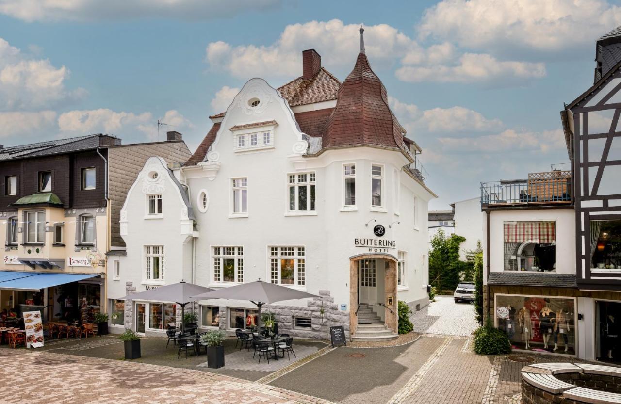 Buiterling Hotel Brilon Exterior photo